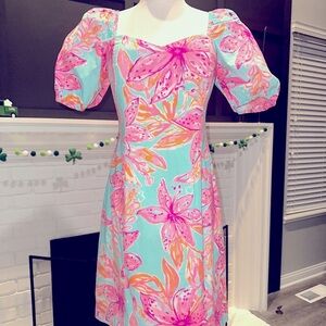 NWT- Lilly Pulitzer Vacation Dress, Size 4